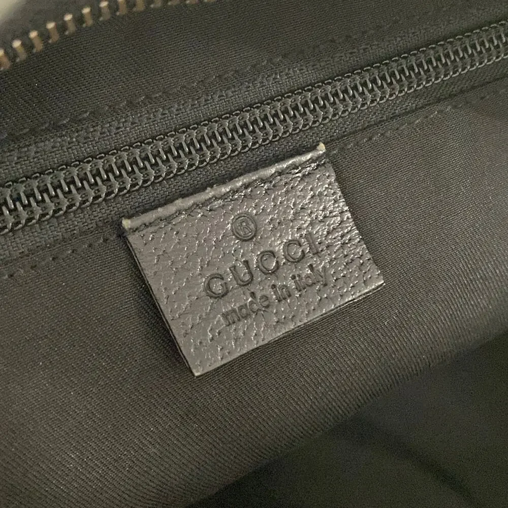 Gucci GG Pattern, Shelly (Web) Shoulder Bag 181092 Black Green Red Jacquard